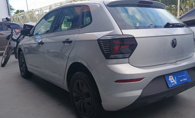 VW - VolksWagen Polo Track 1.0 Flex 12V 5p 2025 Flex-3