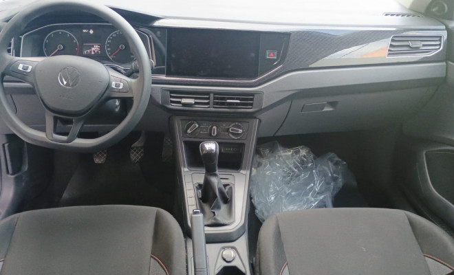 VW - VolksWagen Polo Track 1.0 Flex 12V 5p 2025 Flex-7