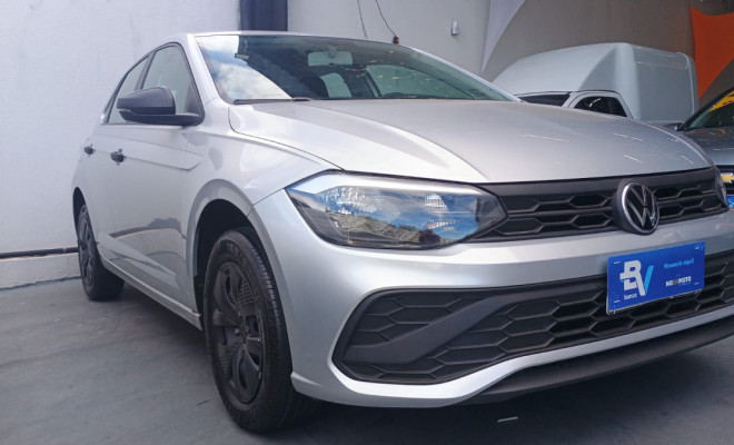 VW - VolksWagen Polo Track 1.0 Flex 12V 5p 2025 Flex