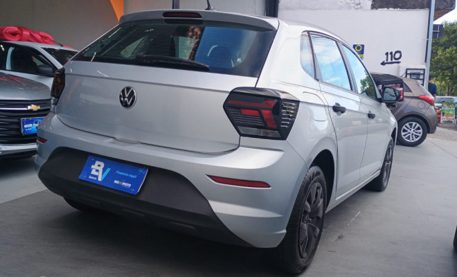 VW - VolksWagen Polo Track 1.0 Flex 12V 5p 2025 Flex-2