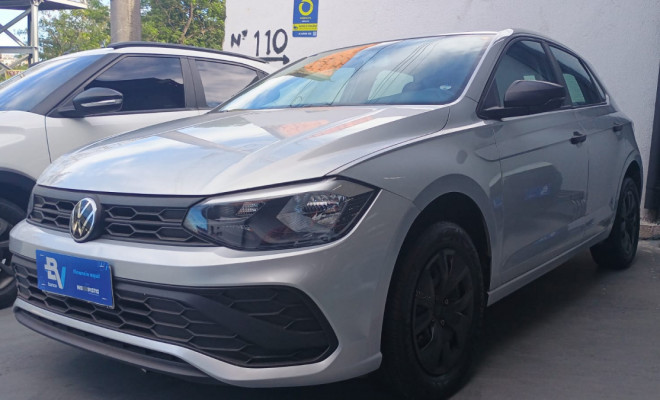 VW - VolksWagen Polo Track 1.0 Flex 12V 5p 2025 Flex-1