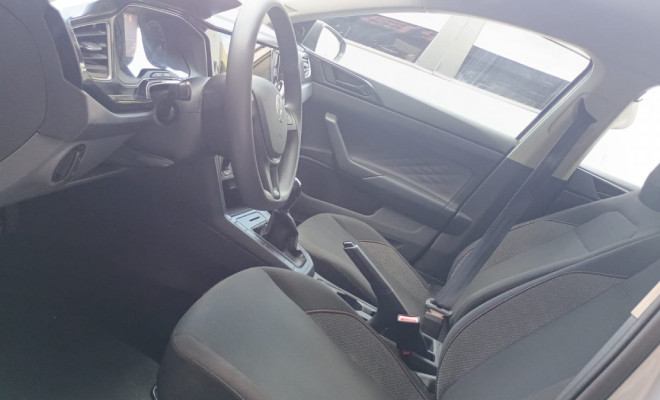 VW - VolksWagen Polo Track 1.0 Flex 12V 5p 2025 Flex-9