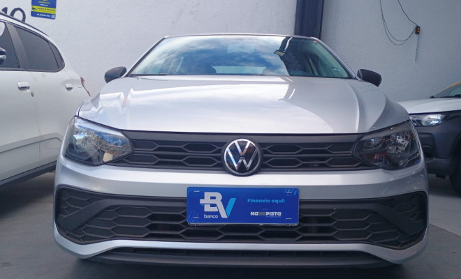 VW - VolksWagen Polo Track 1.0 Flex 12V 5p 2025 Flex-0