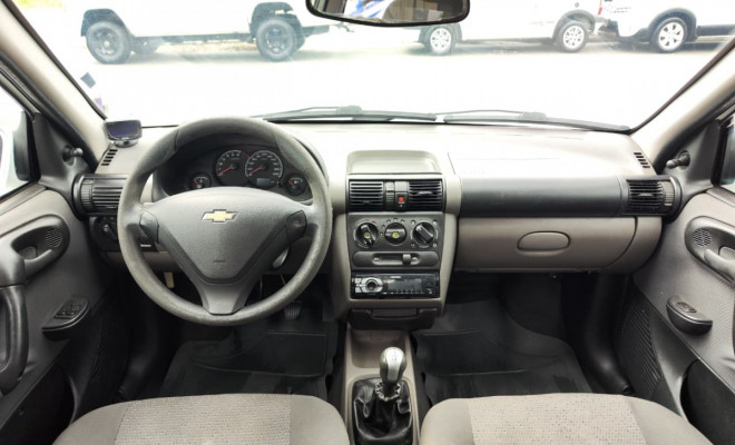 GM - Chevrolet Classic Life/LS 1.0 VHC FlexP. 4p 2015 Flex-4