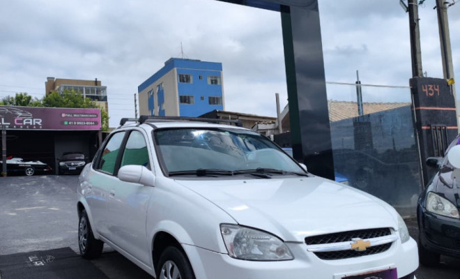 GM - Chevrolet Classic Life/LS 1.0 VHC FlexP. 4p 2015 Flex