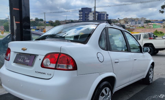 GM - Chevrolet Classic Life/LS 1.0 VHC FlexP. 4p 2015 Flex-2