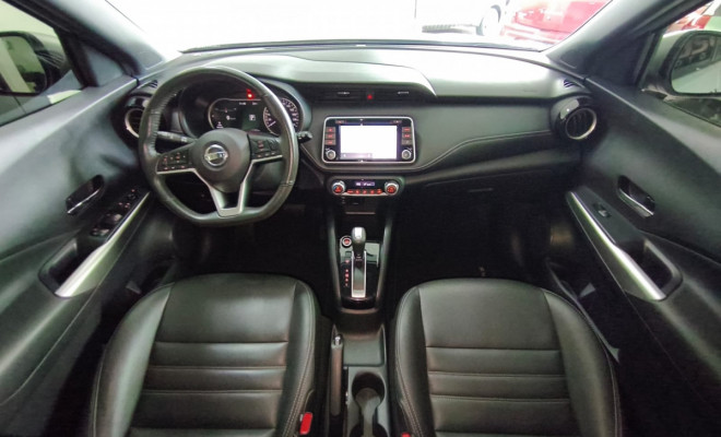 Nissan KICKS SL 1.6 16V FlexStar 5p Aut. 2021 Flex-9