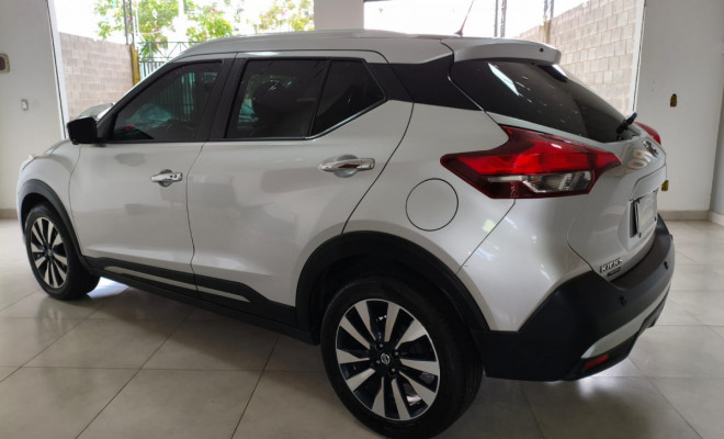 Nissan KICKS SL 1.6 16V FlexStar 5p Aut. 2021 Flex-4