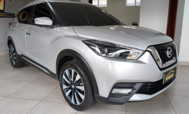 Nissan KICKS SL 1.6 16V FlexStar 5p Aut. 2021 Flex-1