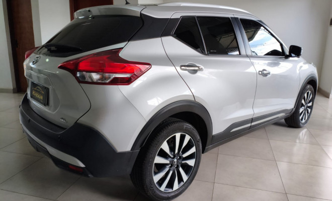 Nissan KICKS SL 1.6 16V FlexStar 5p Aut. 2021 Flex-2