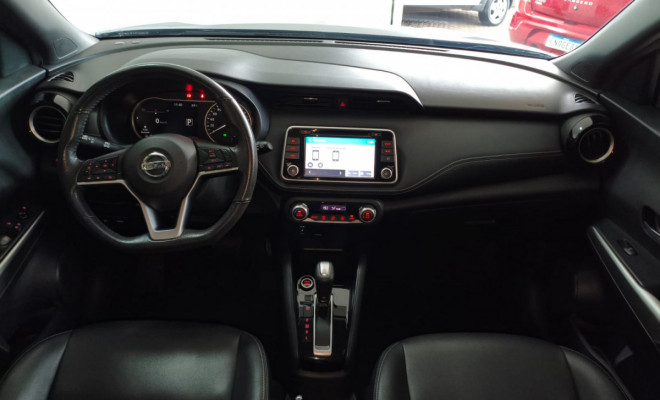 Nissan KICKS SL 1.6 16V FlexStar 5p Aut. 2021 Flex-8