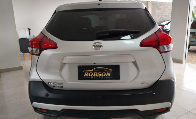 Nissan KICKS SL 1.6 16V FlexStar 5p Aut. 2021 Flex-3