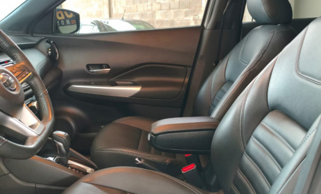 Nissan KICKS SL 1.6 16V FlexStar 5p Aut. 2021 Flex-5