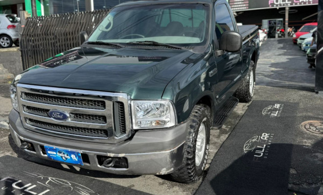 Ford F-250 XLT 3.9 4x2 Diesel TB 2009 Diesel-0