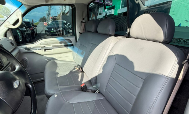 Ford F-250 XLT 3.9 4x2 Diesel TB 2009 Diesel-8