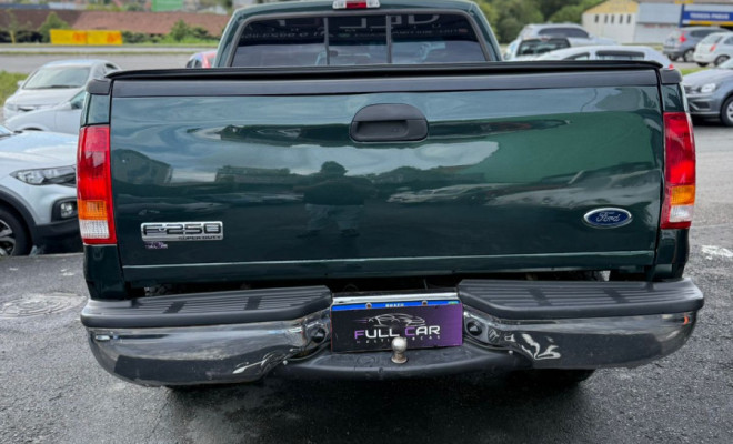 Ford F-250 XLT 3.9 4x2 Diesel TB 2009 Diesel-5