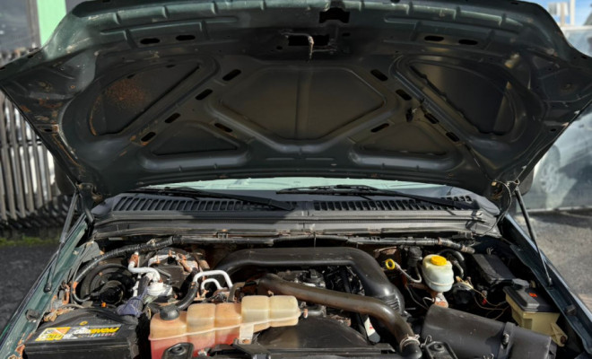 Ford F-250 XLT 3.9 4x2 Diesel TB 2009 Diesel-10