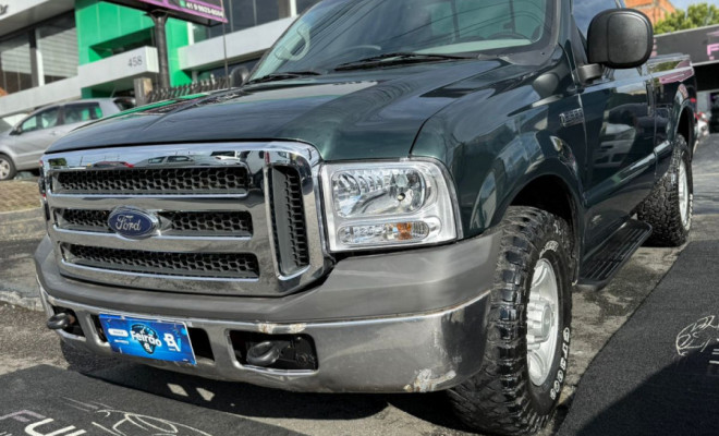 Ford F-250 XLT 3.9 4x2 Diesel TB 2009 Diesel-2