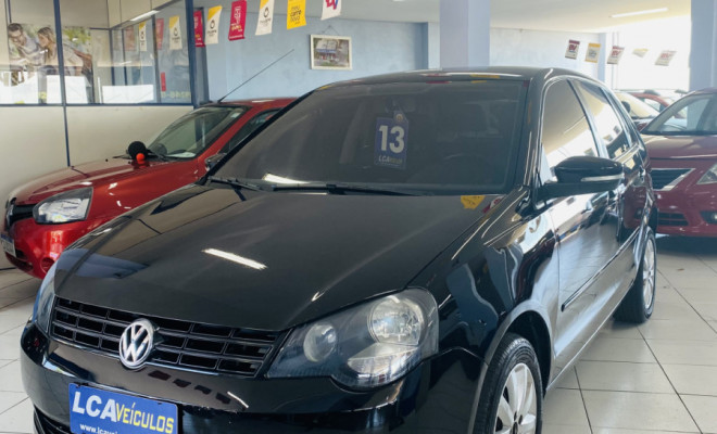 VW - VolksWagen Polo 1.6 E-Flex 8V 5p 2013 Flex-1