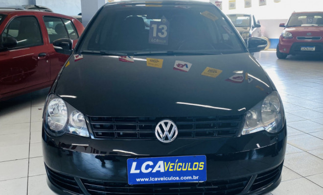 VW - VolksWagen Polo 1.6 E-Flex 8V 5p 2013 Flex-0