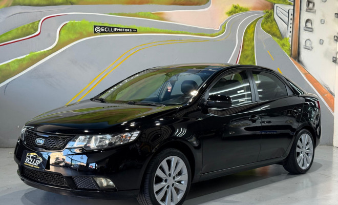 Kia Motors Cerato 1.6 16V Mec. 2012 Gasolina