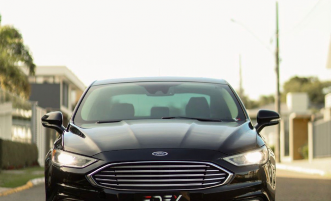 Ford Fusion Titanium 2.0 145cv Aut. (Híbrido) 2018 Gasolina
