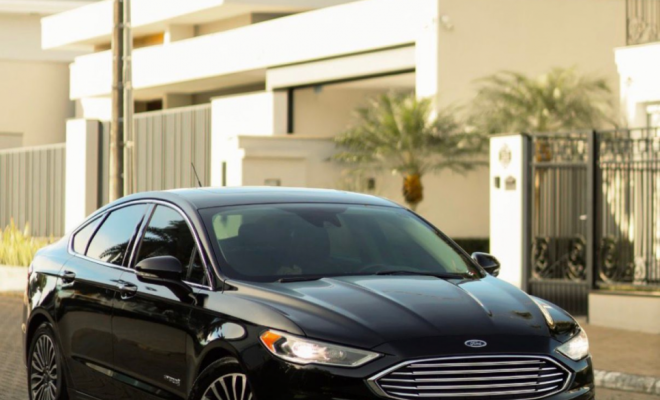 Ford Fusion Titanium 2.0 145cv Aut. (Híbrido) 2018 Gasolina-0