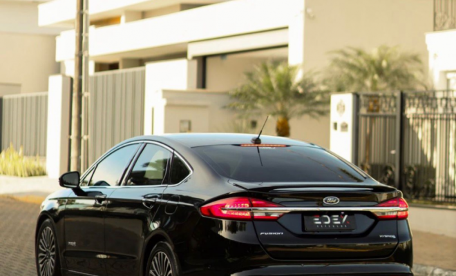 Ford Fusion Titanium 2.0 145cv Aut. (Híbrido) 2018 Gasolina-3