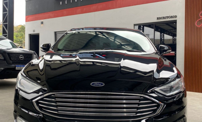 Ford Fusion Titanium 2.0 145cv Aut. (Híbrido) 2018 Gasolina-3