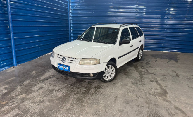 VW - VolksWagen Parati 1.6 Mi Plus Total Flex  8V 4p 2009 Flex-0