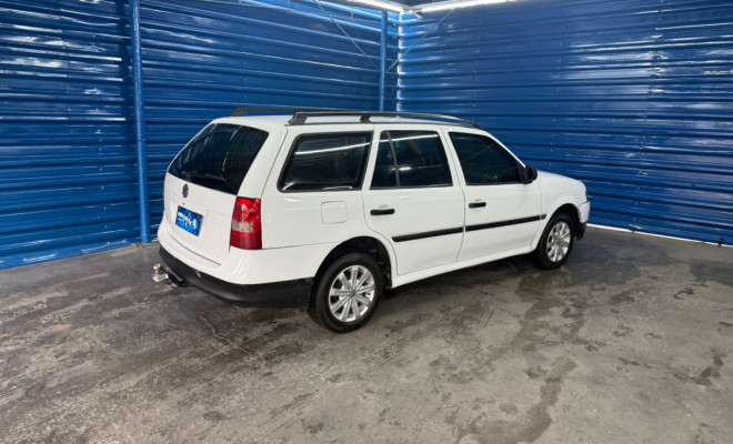 VW - VolksWagen Parati 1.6 Mi Plus Total Flex  8V 4p 2009 Flex-1