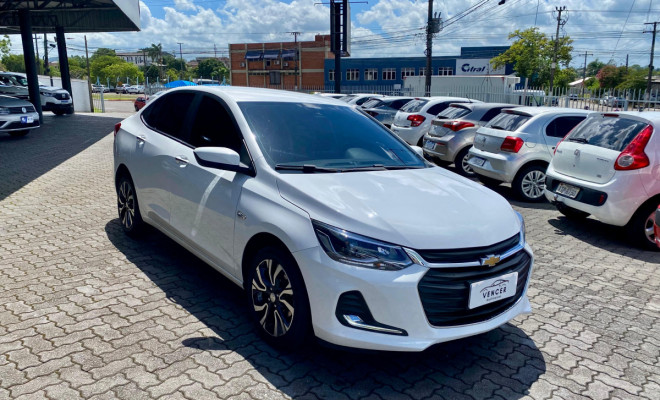 GM - ONIX SED. Plus PREMIER 2 1.0 TB  Aut - 2023-1