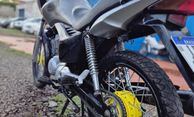 HONDA CG 150 TITAN-ESD/ TITAN SPECIAL EDITION 2009 Gasolina-3