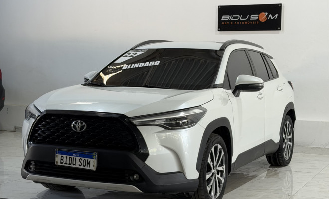 Toyota Corolla Cross XRE 2022 BLINDADA