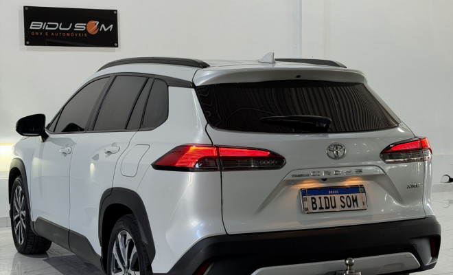 Toyota Corolla Cross XRE 2022 BLINDADA-13
