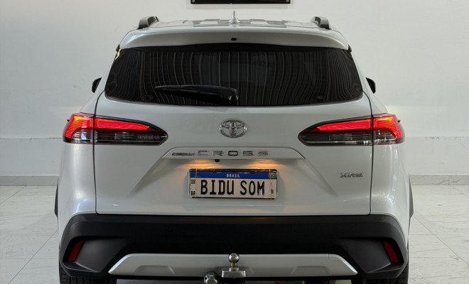 Toyota Corolla Cross XRE 2022 BLINDADA-14