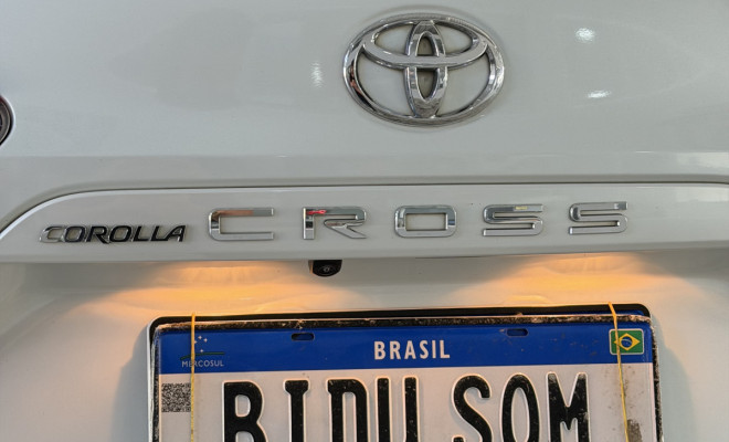 Toyota Corolla Cross XRE 2022 BLINDADA-18