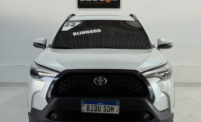 Toyota Corolla Cross XRE 2022 BLINDADA-0