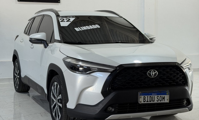 Toyota Corolla Cross XRE 2022 BLINDADA-1