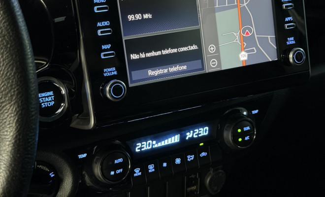 Toyota Hilux SRV 2022 Diesel BLINDADA-9