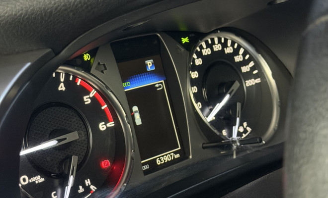 Toyota Hilux SRV 2022 Diesel BLINDADA-8