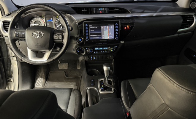Toyota Hilux SRV 2022 Diesel BLINDADA-15