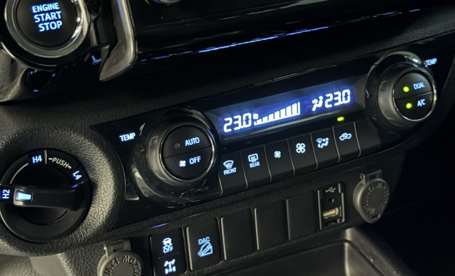 Toyota Hilux SRV 2022 Diesel BLINDADA-10