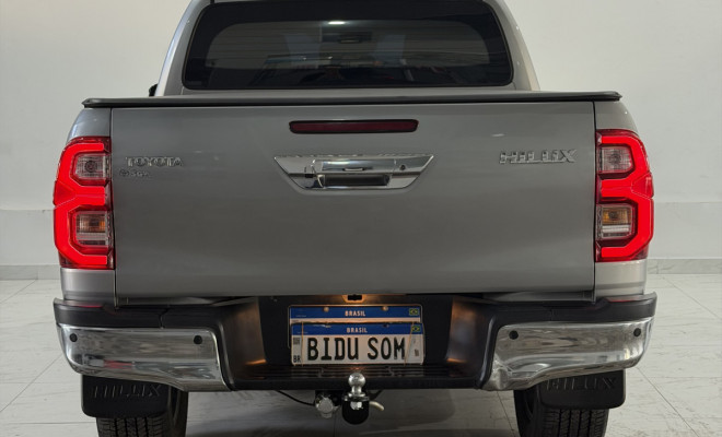 Toyota Hilux SRV 2022 Diesel BLINDADA-18