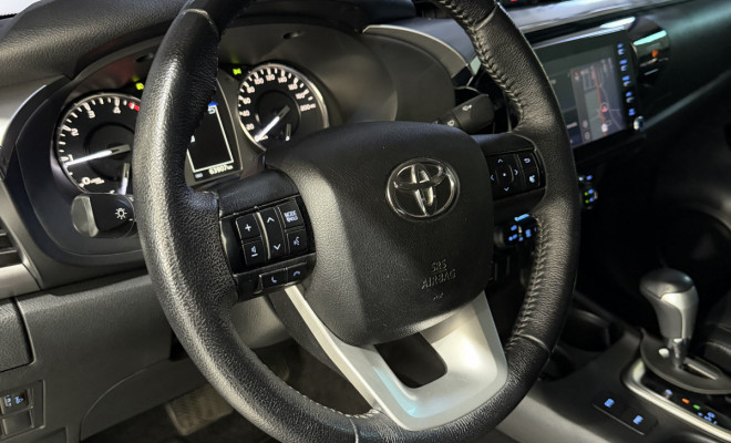 Toyota Hilux SRV 2022 Diesel BLINDADA-11