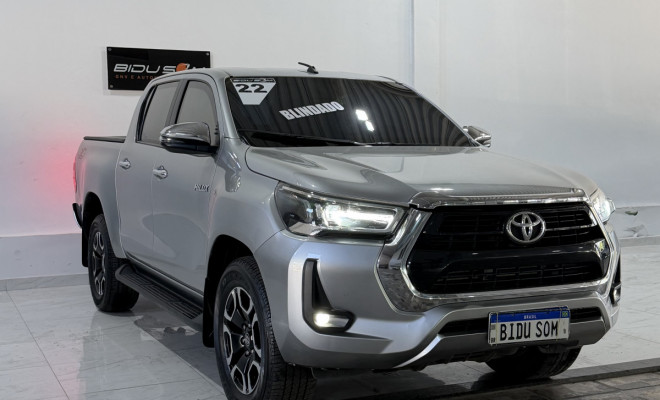 Toyota Hilux SRV 2022 Diesel BLINDADA