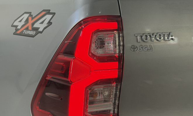 Toyota Hilux SRV 2022 Diesel BLINDADA-19
