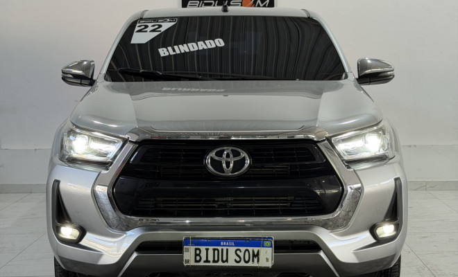 Toyota Hilux SRV 2022 Diesel BLINDADA-1