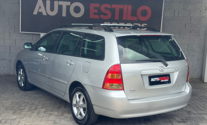 Toyota Corolla Fielder SW 1.8/1.8 XEi Flex Aut. 2007 Flex-1