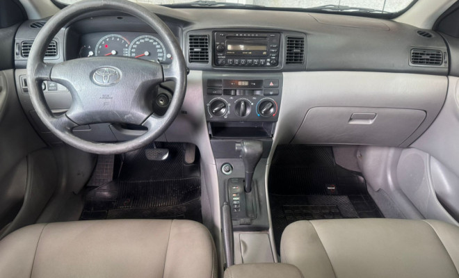 Toyota Corolla Fielder SW 1.8/1.8 XEi Flex Aut. 2007 Flex-3